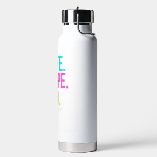 Entzünde Ausrüstung Blei Wasserflasche Trinkflasche (Links)