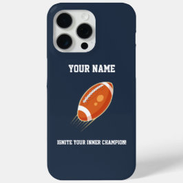 "Entzünde deinen inneren Champion!" RUGBY LOVER Case-Mate iPhone Hülle