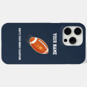"Entzünde deinen inneren Champion!" RUGBY LOVER Case-Mate iPhone Hülle (Rückseite (Horizontal))