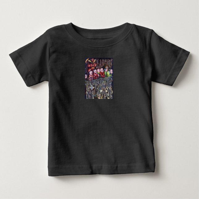 entzünden baby t-shirt (Vorderseite)