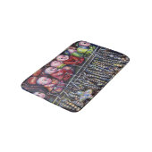 entzünden badematte (Schrägansicht)