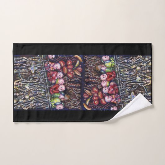 entzünden badhandtuch set (Handtuch)