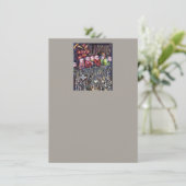 entzünden dankeskarte (Stehend Vorderseite)