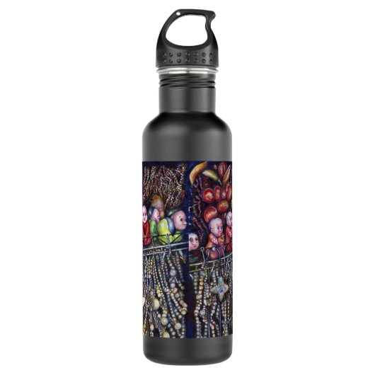 entzünden edelstahlflasche (Vorderseite)