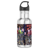 entzünden edelstahlflasche (Vorderseite)