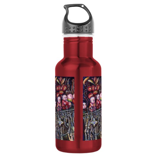 entzünden edelstahlflasche (Rückseite)