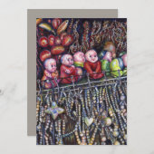 entzünden einladung (Vorne/Hinten)