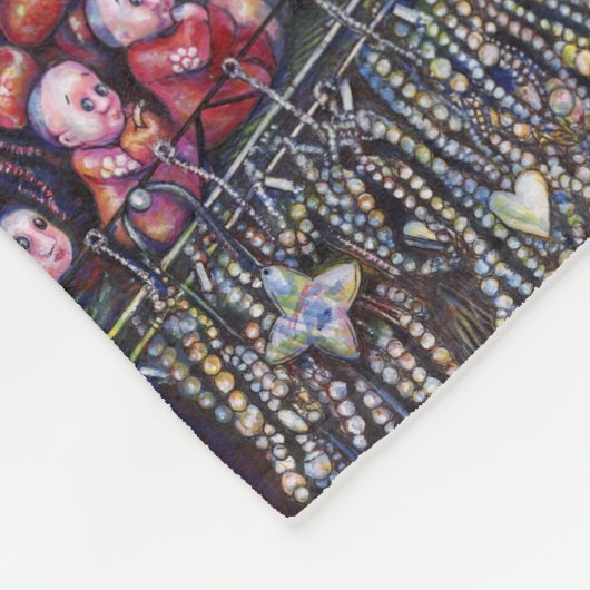 entzünden fleecedecke (Ecke)