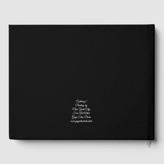 entzünden gästebuch (Rückseite)