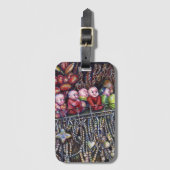 entzünden gepäckanhänger (Vorderseite Vertikal)