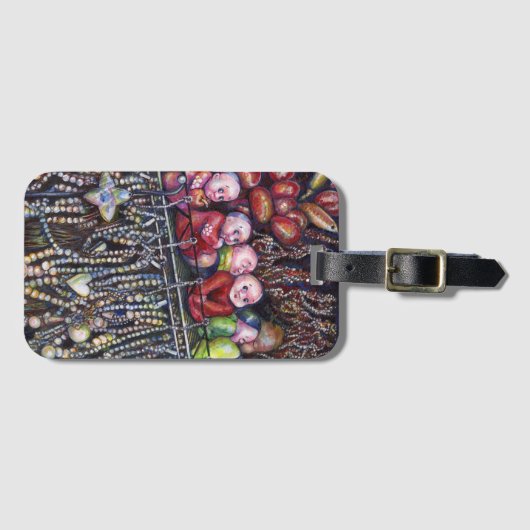 entzünden gepäckanhänger (Vorderseite (Horizontal))