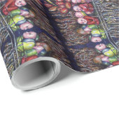 entzünden geschenkpapier (Rolleneckpunkt)