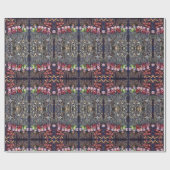 entzünden geschenkpapier (Flach)