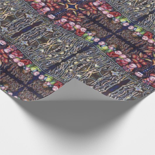 entzünden geschenkpapier (Ecke)