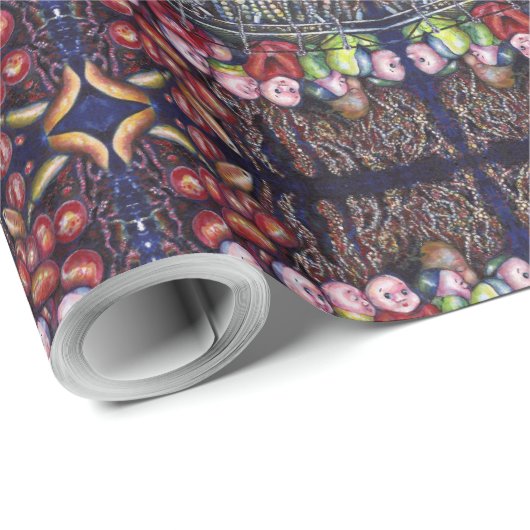 entzünden geschenkpapier (Rolleneckpunkt)