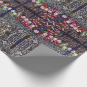 entzünden geschenkpapier (Ecke)