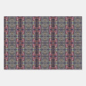 entzünden geschenkpapier set (Vorderseite 3)