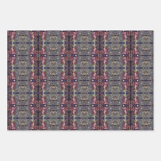 entzünden geschenkpapier set (Vorderseite 3)