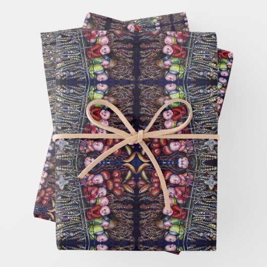 entzünden geschenkpapier set (Beispiel)