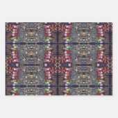 entzünden geschenkpapier set (Vorderseite)