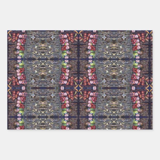 entzünden geschenkpapier set (Vorderseite)