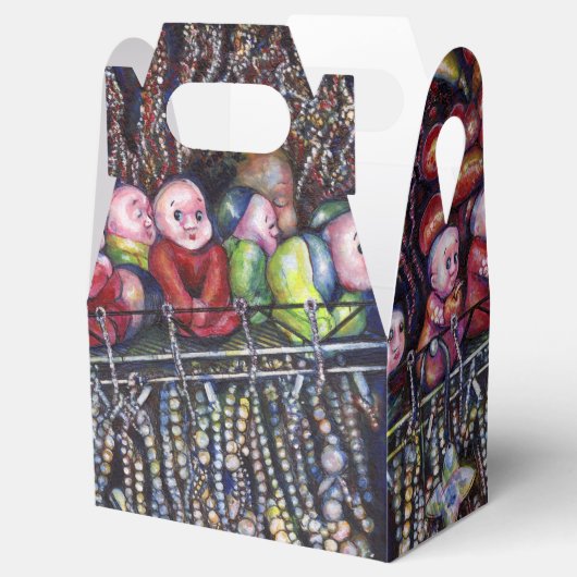 entzünden geschenkschachtel (Geöffnet)