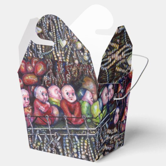 entzünden geschenkschachtel (Geöffnet)