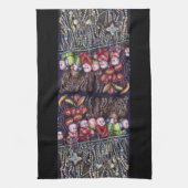 entzünden geschirrtuch (Vertikal)