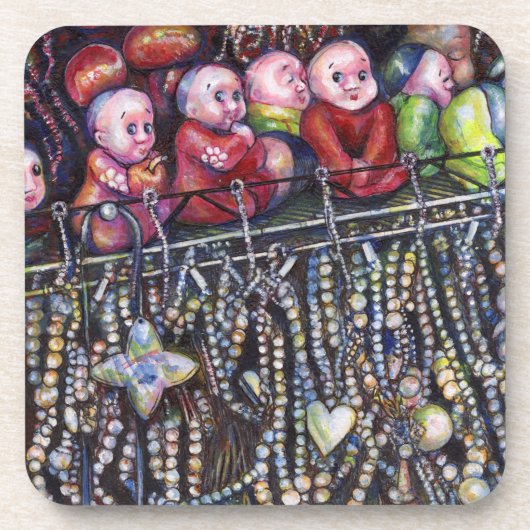 entzünden getränkeuntersetzer (Vorderseite)