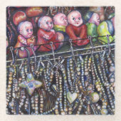 entzünden glasuntersetzer (Vorderseite)