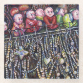 entzünden glasuntersetzer (Vorderseite)