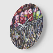 entzünden große wanduhr (Winkel)