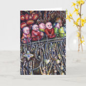 entzünden karte (Gelbe Blume)