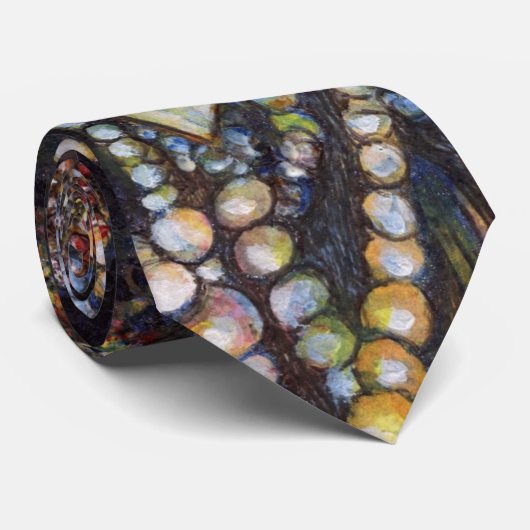 entzünden krawatte (Gerollt)