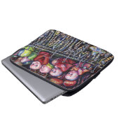 entzünden laptopschutzhülle (Vorne Knopf)