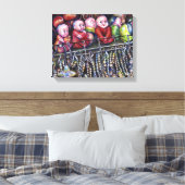 entzünden leinwanddruck (Insitu (Schlafzimmer))