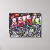 entzünden leinwanddruck (Vorderseite)