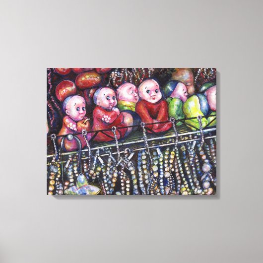 entzünden leinwanddruck (Vorderseite)