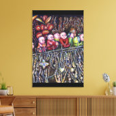 entzünden leinwanddruck (Insitu (Wohnzimmer))