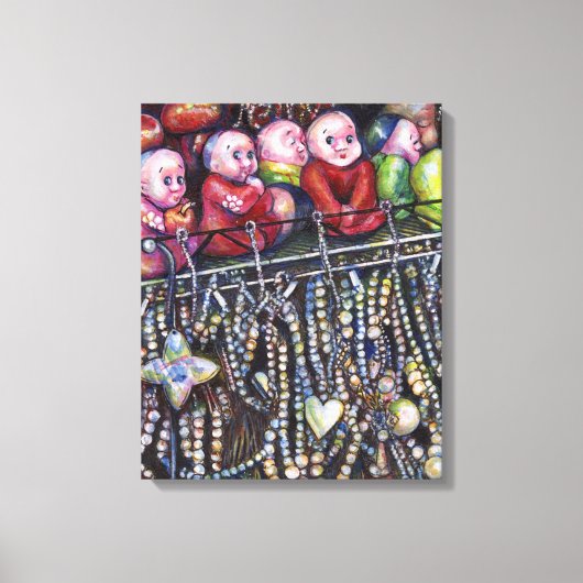 entzünden leinwanddruck (Vorderseite)