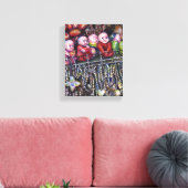 entzünden leinwanddruck (Insitu (Wohnzimmer))