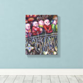 entzünden leinwanddruck (Insitu (Holzboden))