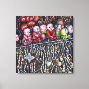 entzünden leinwanddruck