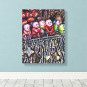 entzünden leinwanddruck (Insitu (Holzboden))