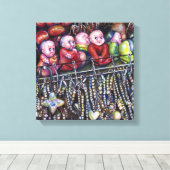 entzünden leinwanddruck (Insitu (Holzboden))