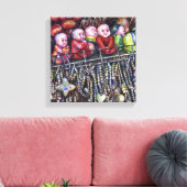 entzünden leinwanddruck (Insitu (Wohnzimmer))