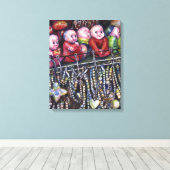 entzünden leinwanddruck (Insitu (Holzboden))