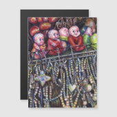 entzünden magneteinladung (Vorne/Hinten)