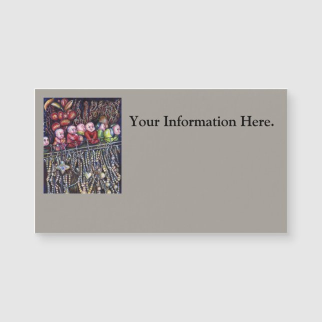 entzünden magnetkarte (Vorderseite)