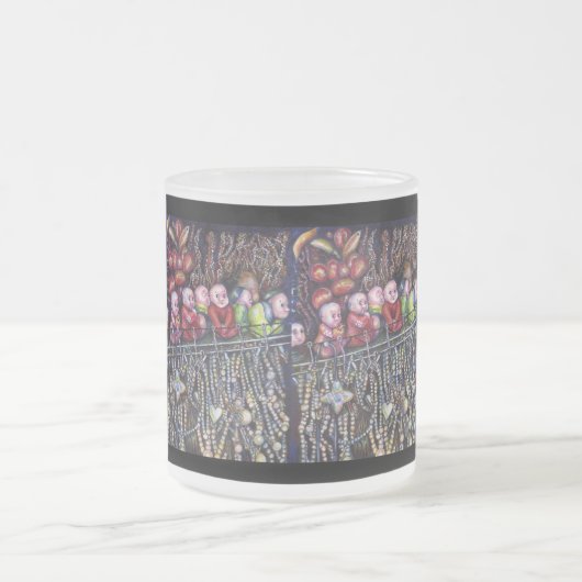 entzünden mattglastasse (Mittel)